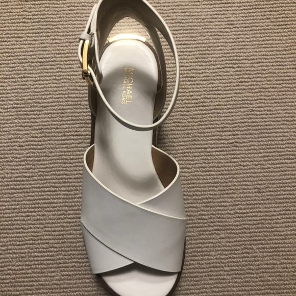 Michael Kors Mini Platform Sandals - Picture 8 of 9